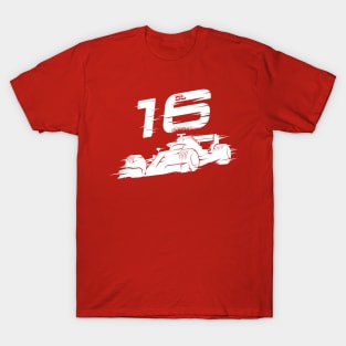 We Race On! 16 [White] T-Shirt